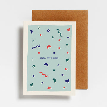 Wow, jij viert je vormsel