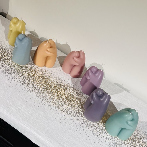 Knuffelkaars kleur