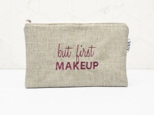 But first make-up