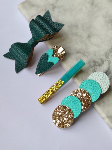 IVY Set of 4 hair clips