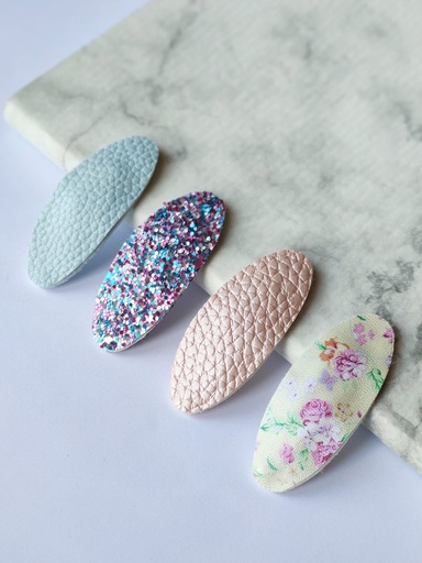 Lizzie -Set of 4 Snap Clips