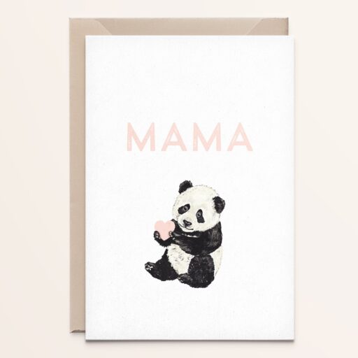 Panda mama