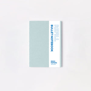 Refill Bullet notebook